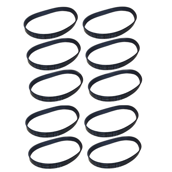 Belt for Amway Bagless Cleartrak 1000 Vacuum CMS1000 CMS2000 10 Pack 