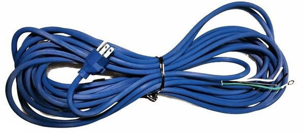 Vacuum Cleaner Cord 40' for Windsor Versamatic Blue Commercial