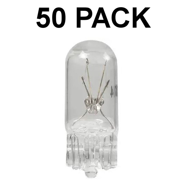 Set of 50: Genuine CEC 194 Mini Bulbs