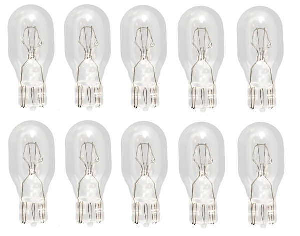 (Pack of 10) 921 Light Bulb Auto Car Miniature Replacement Lamp 12V