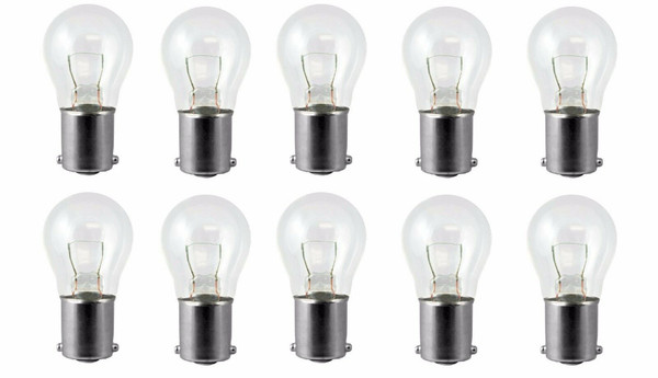 CEC Industries #93 Bulbs, 12.8 V, 13.312 W, BA15s Base, S-8 Shape (Box of 10)