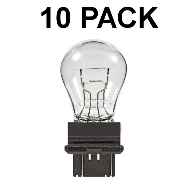 10x 3157 Light Bulbs Tail Brake Backup Reverse S8 Signal Lamp Turn Signal