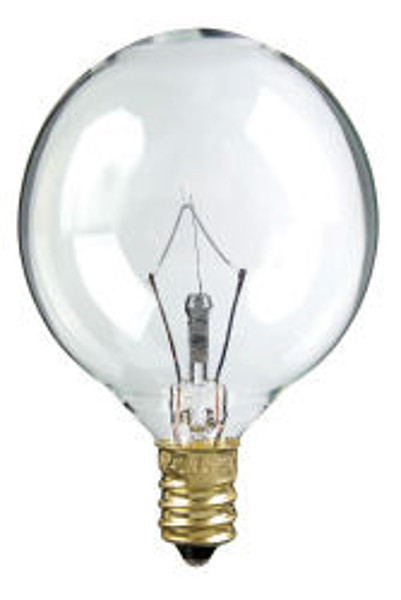 Light Bulb for Large Scentsy Wax Diffusers/Tart Warmers, 25 Watt 130 Volt