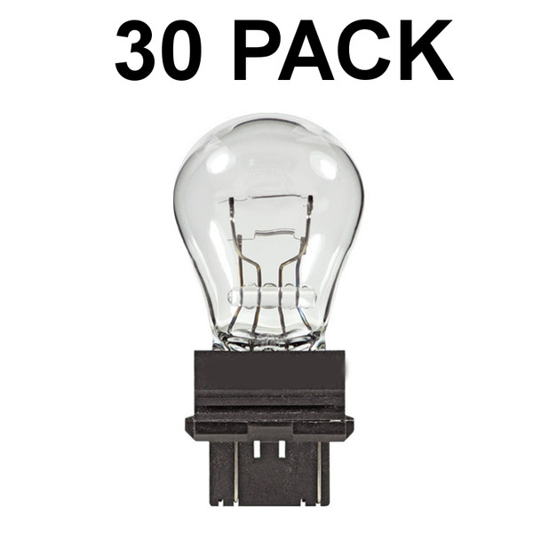 30x 3157 Light Bulbs Tail Brake Backup Reverse S8 Signal Lamp Turn Signal