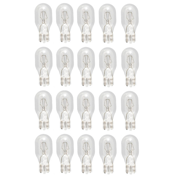 (Pack of 20) 921 Light Bulb Auto Car Miniature Replacement Lamp 12V