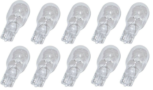 10 Landscape Lighting Bulbs T5 11 Watt Wedge Base
