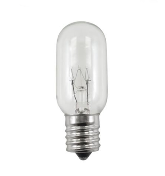 Bulb 25T8N Clear 25 Watt 130 Volt E17 Intermediate Base 25W Microwave