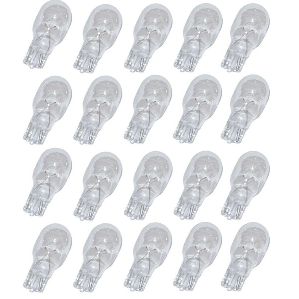 Malibu ML11W4C 12 Volt 11 Watt Low Voltage Landscape Bulb Replacement - 20 Pack
