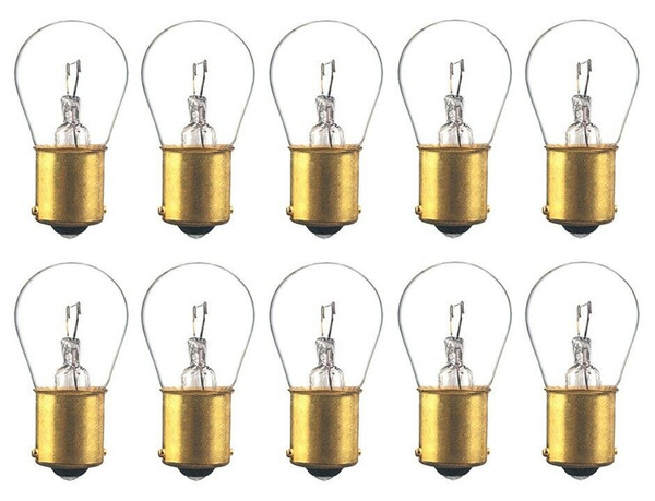 10x 1156 12v Light Bulb Car Brake Stop Signal Turn Reverse Tail Lamp BA15s