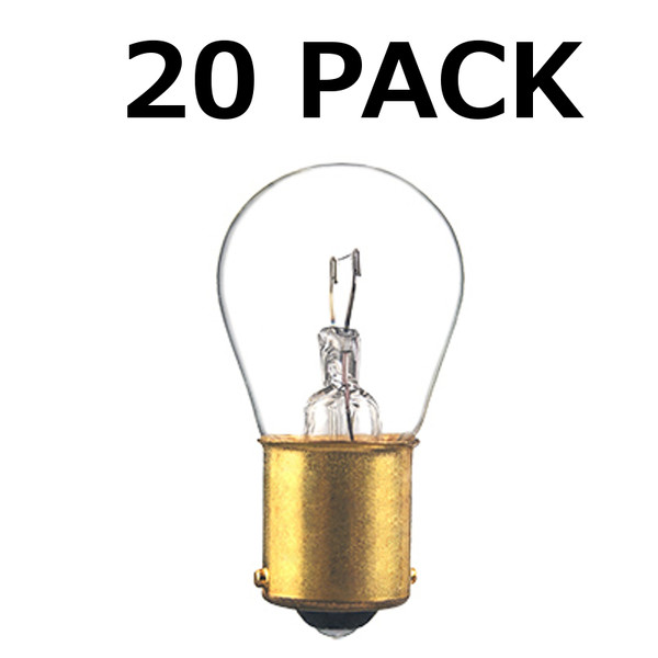 20x 1156 12v Light Bulb Car Brake Stop Signal Turn Reverse Tail Lamp BA15s