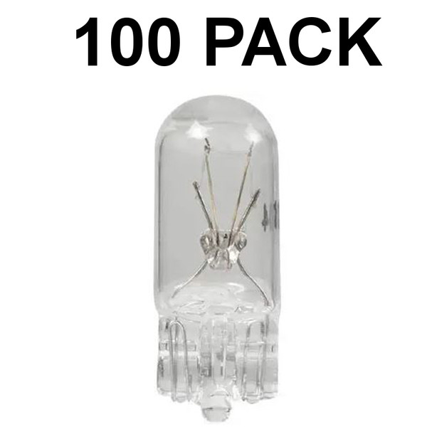 CEC Industries #194 Bulbs, 14 V, 3.78 W, W2.1x9.5d Base, T-3.25 shape (100-pack)