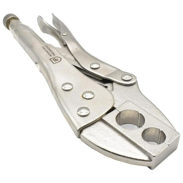 Interstate Pneumatics H6 V-Grip Type Crimper – 2 Opening 2 Dies for 1/4” & 3/8”