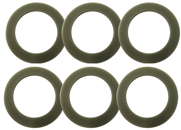 Hamilton Beach Blender Rubber Gasket Sealing Ring HA-020, 6 Pack