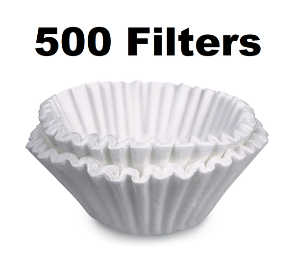 13" x 5" Filter for 20100. 0000 Bunn Tea Brewer Filter 500 Case
