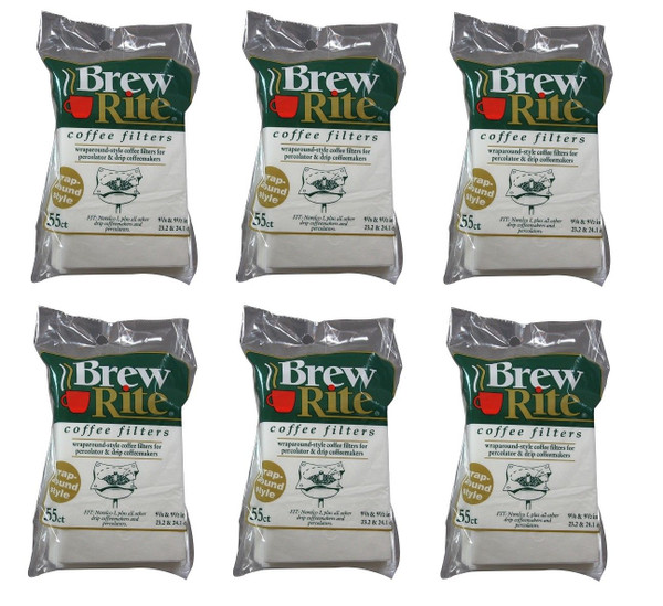 Percolator Filters for Farberware and Presto Coffee Makers (6-Pack)
