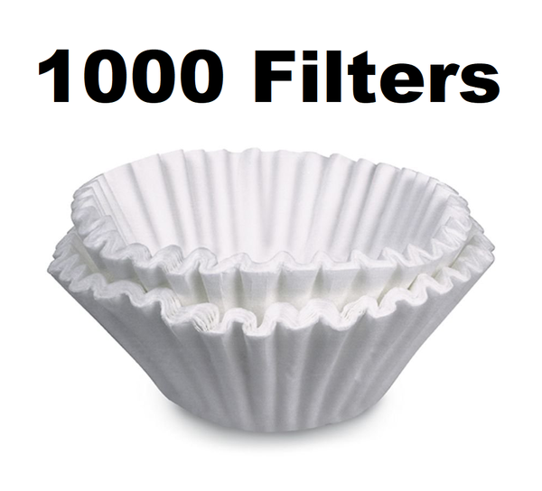 13" x 5" 1.5 Gallon Coffee Filter for Bunn 20138.1000 1000 Case