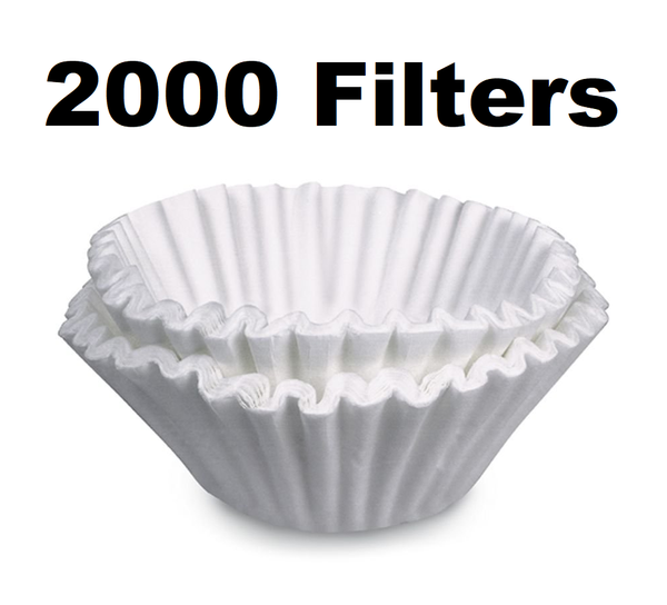 13" x 5" 1.5 Gallon Coffee Filter for Bunn 20138.1000 2000 Case