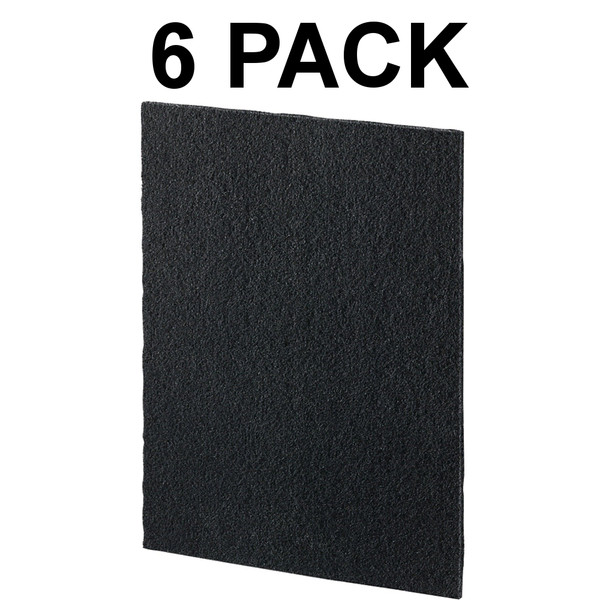 6 Premium Carbon Pre-Filter for Idylis D Pre-Filter Size AC-2118 & AC2123, IAF-H-100D