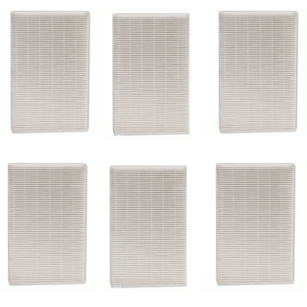 Filter for HRF-R Models HPA-090 HPA-100 HPA-200 HPA-300 Series 6 Pack
