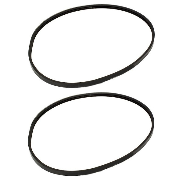 2 Replacement Belt Set for SitNCycle Sit N Cycle Stationary Bike SNC 11