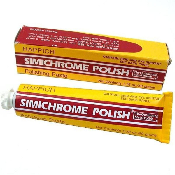 Polish Metal Simichrome Tube Polishing 1.76 oz