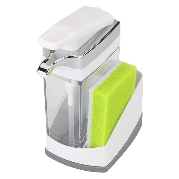 Casabella Hand Pump Sink Sider Solo with Sponge