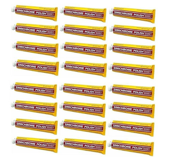 24 Simichrome TUBE-50G Outshining Metal Polish (1.76 oz) - Prevents Tarnishing