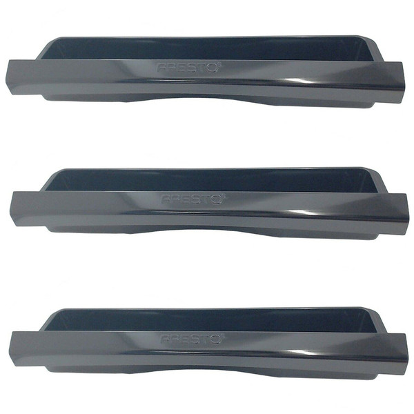 3 PK Presto Drip Tray for 20" Touch Griddle, 85798