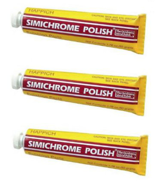 3 of 1.76 ounce Tube Simichrome Metal Polish