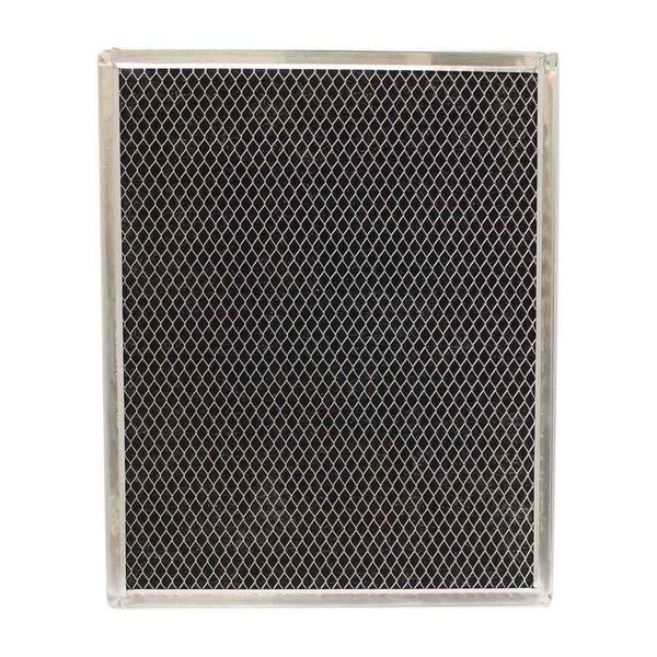 Charcoal Carbon Filter for GE WB02X11000 10-13/16" x 13-5/16" x 3/32"
