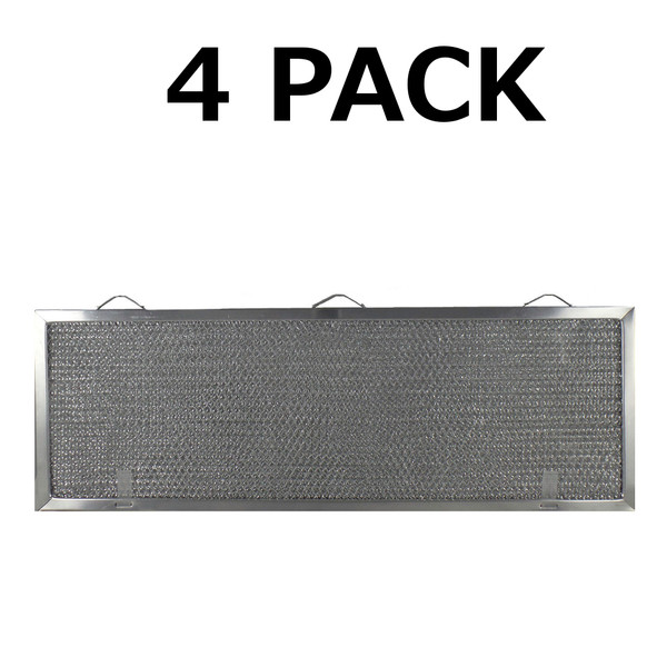 4 Filter for Dacor AP3393847 Grease Range Hood Vent Replacement AFF195-M