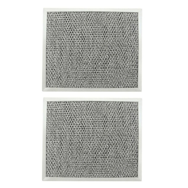 2 Range Hood Grease Mesh Filter Compatible for Whirlpool WP707929 11-3/8" x 14"
