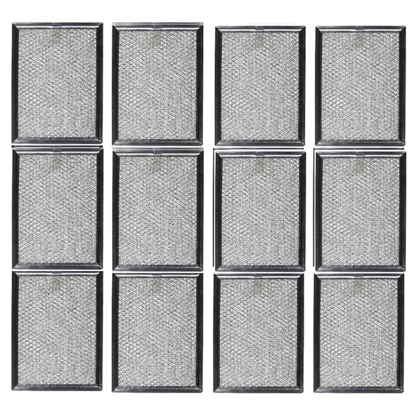 12 Grease Filter for Frigidaire Oven Microwave 5303319568 5 7/8 x 7 7/8 x 3/32