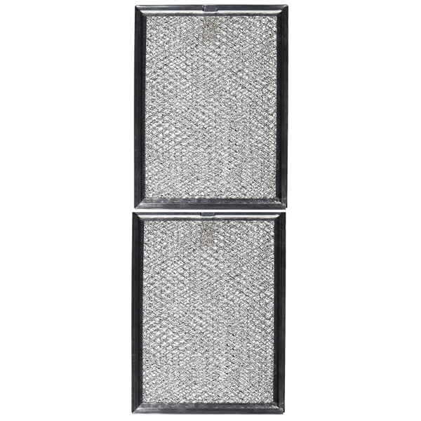 2 Grease Filter for Frigidaire Oven Microwave 5303319568 5 7/8 x 7 7/8 x 3/32