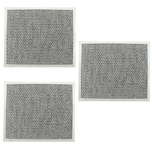 3 Range Hood Grease Mesh Filter Compatible for Whirlpool WP707929 11-3/8" x 14"