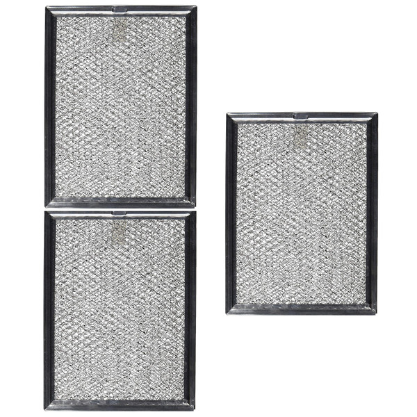 3 Grease Filter for Frigidaire Oven Microwave 5303319568 5 7/8 x 7 7/8 x 3/32