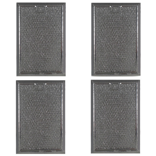 Grease Filter for GE Microwave 5 1/16 x 7 5/8 (4 Pack)