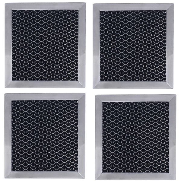 4 Compatible C-6214 Charcoal Carbon Filter for Whirlpool Microwave Range Hood