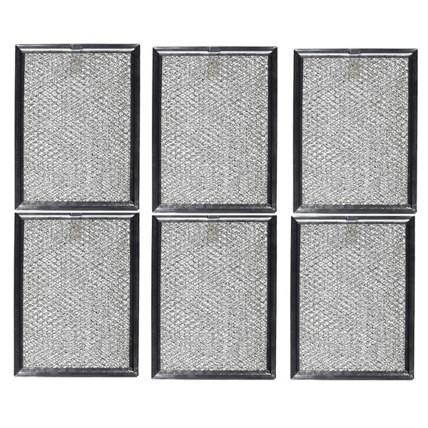 6 Compatible Frigidaire 5304440336 Microwave Oven Aluminum Grease Mesh Filter