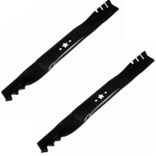 2 Pack Mulching Blades For 22" Walk Behind Husqvarna 580244001 580244002