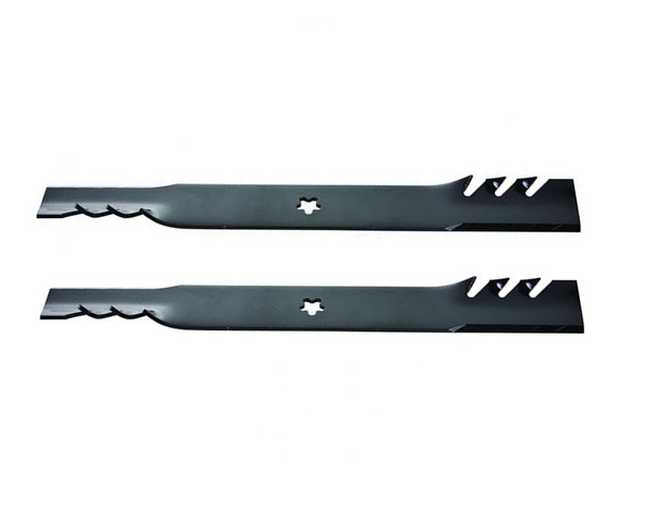 2 Mower Blades for 42" Decks 139775 532139775