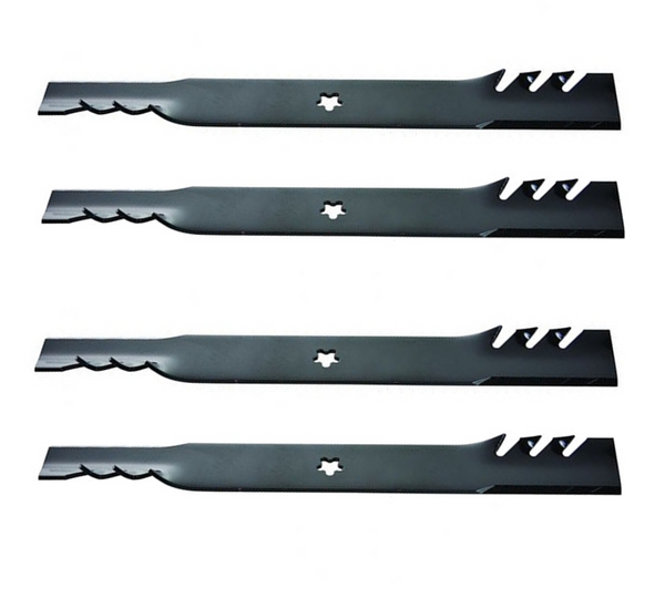 4 Pack 96-900 Oregon Gator 3-In-1 Blades Compatible With Craftsman 134149 138971
