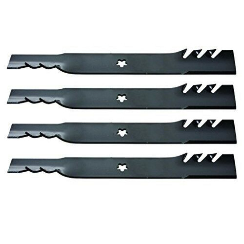 4 Oregon Gator G5 Fusion Mulching Blade for Craftsman Husqvarna 134149 532134149