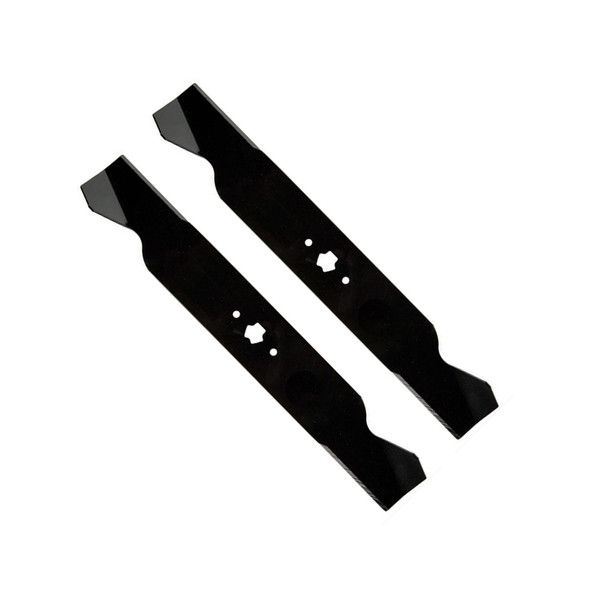 (2) 198-153 Blade, MTD 21-3/16"Blade .150", 3.00" 6 PT Center Hole