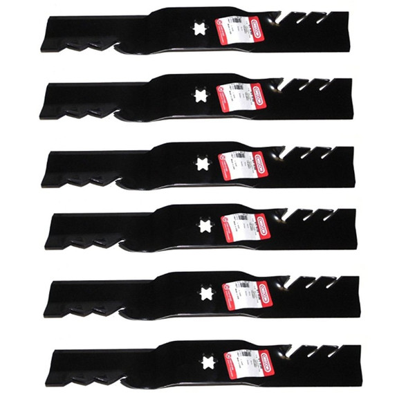 6 MTD Lawn Mower Blade 942-04053, 742-04056