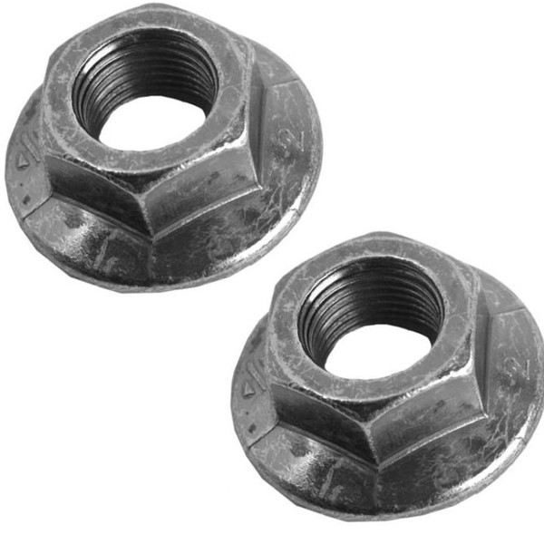 912-0417 MTD Blade Nut Compatible With 712-0417 (2-Pack) 