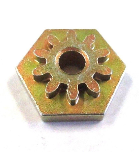 OEM Deck Adjustment Gear for Cub Cadet Troy-Bilt White Outdoor Craftsman Huskee Murray and Columbia Mowers 917-04074