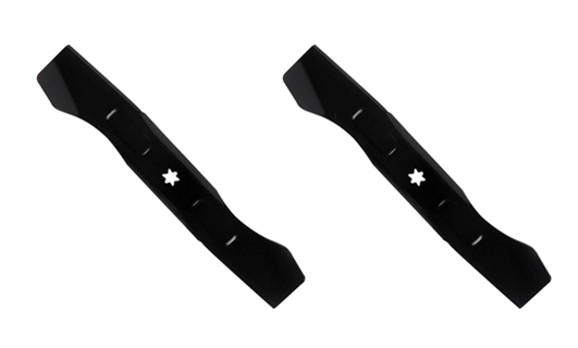 (2) 742-04217 MTD 22" Timing Blades 