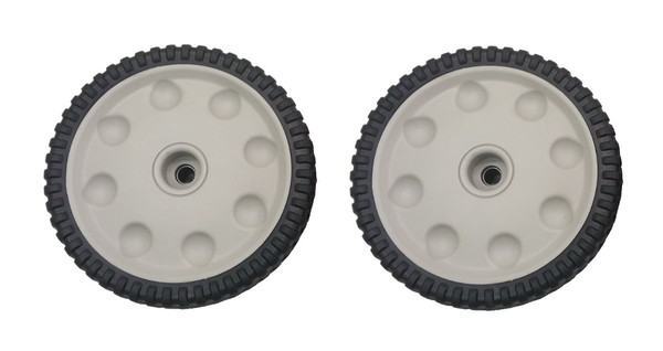 MTD 2 Pack Of Genuine OEM Replacement Wheels 734-04018C-2PK