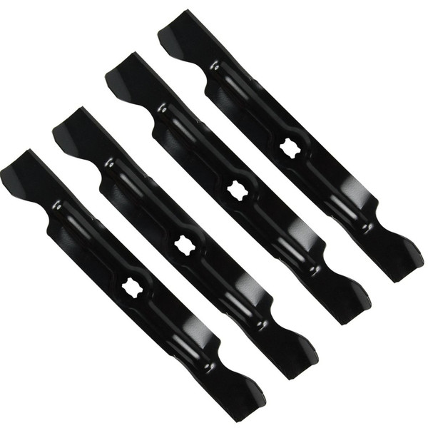 Genuine Cub Cadet MTD 33" 4 Blade Set 942-04154A 942-04154 742-04154 Troy Bilt